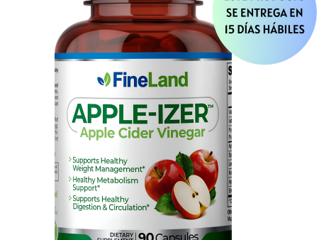 Vinagre de Manzana Fineland , 90 capsulas Supply