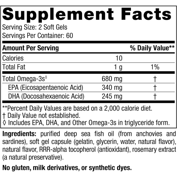 Nordic Naturals Ultimate Omega Junior - Ayuda a tener un corazón y cerebro saludables y mejora el estado de ánimo de niños en desarrollo, sabor fresa 120 mini softgels on Sale