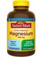 Nature Made extra fuerte magnesio 400 mg , 150 capsulas Online