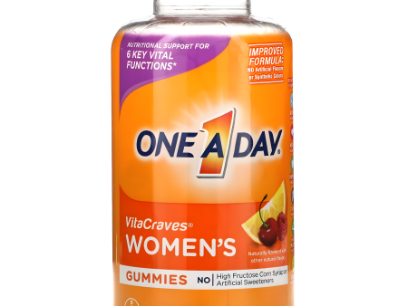 One A Day Women s Gummy Multivitamin , 170 gomitas Supply