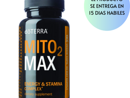 DoTerra Mito2Max complejo de energia y resistencia - 60 capsulas Online Sale