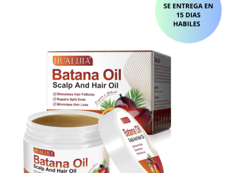 Hualijia - Aceite de batana crudo para el crecimiento del cabello, 120g Online Hot Sale