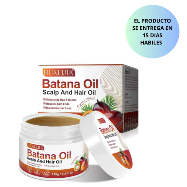 Hualijia - Aceite de batana crudo para el crecimiento del cabello, 120g Online Hot Sale