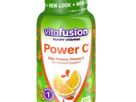 Vitafusion Power Vitamina  C - 150 gomitas Hot on Sale