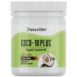 NaturalSlim Coco-10 Plus - Aceite de Coco con CoQ10 454 gr. For Sale