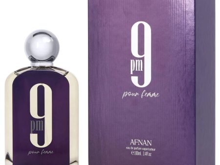 Afnan 9 Pm women Eau De Parfum Spray 100 ml. Cheap