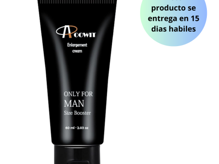 Aoowit - Crema de mejora masculina, crema de masaje para el pene que se vuelve más larga, más gruesa y extensora del pene para el desarrollo secundario, el pene crece de nuevo gradualmente aumenta y amplifica For Discount