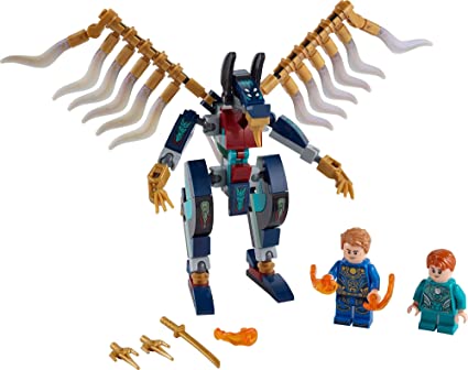 LEGO Marvel Eternals Aerial Assault 76145  Kit de construcción Fashion