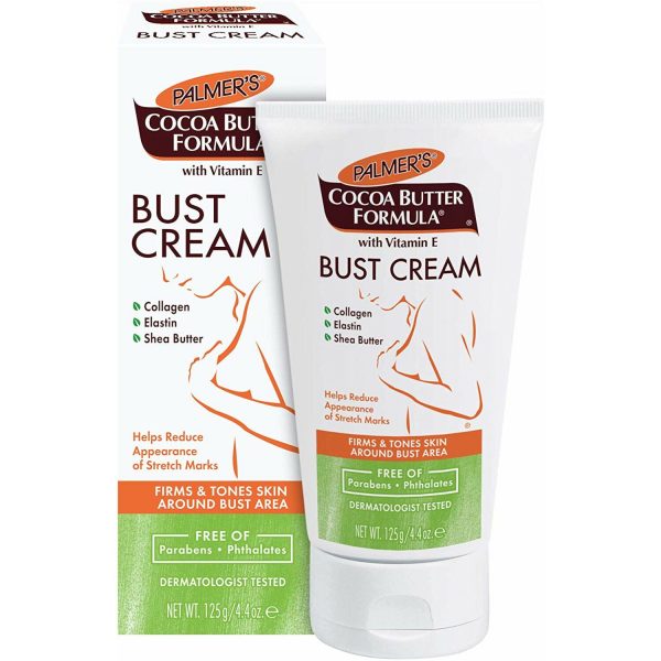 CREMA PARA EL BUSTO PALMERS COCOA BUTTER  CON VITAMINA E- 125gr. Cheap