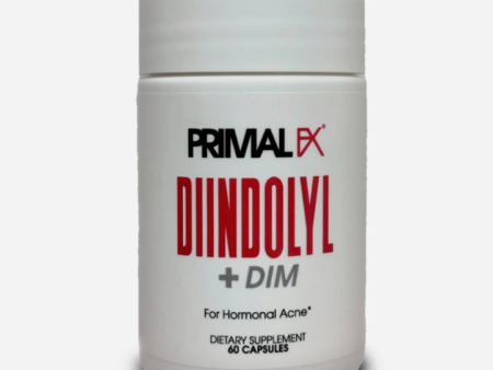 Diindolyl + Dim 60 capsulas - Primal FX For Discount