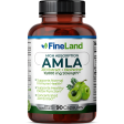 Amla 20:1  Extract + BioPerine 10,000mg , FineLand - 90 capsulas Online now