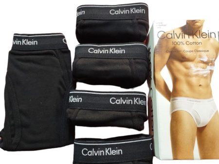 Calzoncillos calvin klein paquete de 5 , color negro Discount