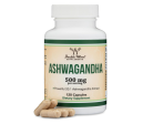 Ashwagandha 500mg , 120 capsulas - Double Wood Online