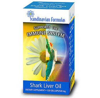 Shark Liver Oil 500 mg, 120 Caps, Scandinavian Formulas For Cheap