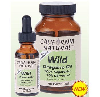 Wild Oregano Oil, 1 oz, California Natural Hot on Sale