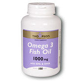 Omega-3 Fish Oil 1000mg 100 softgels, Thompson Nutritional Products Discount