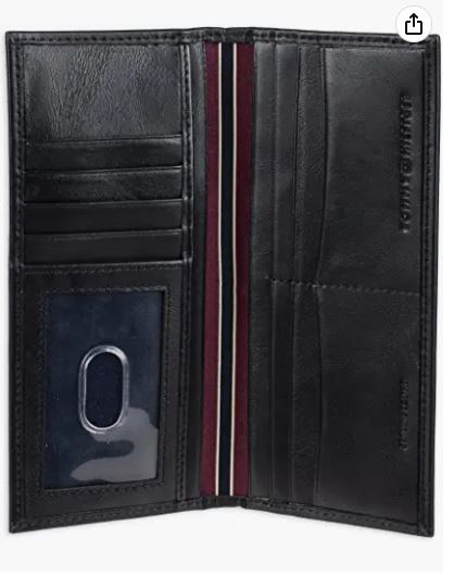 Tommy Hilfiger Cartera Secretaria de Cuero para Hombre For Discount