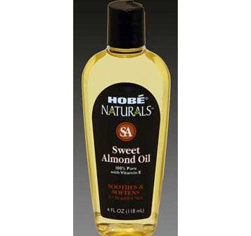 Hobe Naturals Sweet Almond Oil, 4 oz, Hobe Labs Online now