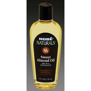 Hobe Naturals Sweet Almond Oil, 4 oz, Hobe Labs Online now