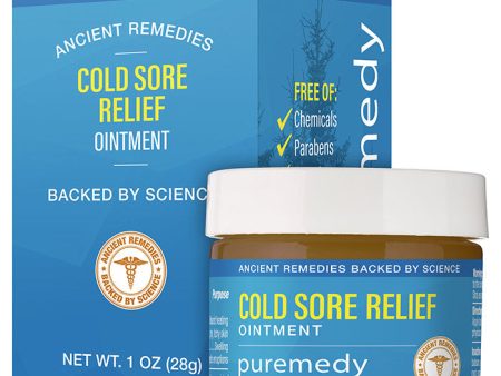 Cold Sore Relief Ointment, 1 oz, Puremedy For Discount