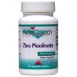 Zinc Picolinate 25mg 60 caps from NutriCology For Discount