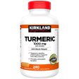 TURMERIC KIRKLAND 1000 mg, 240  Capsulas Online Sale