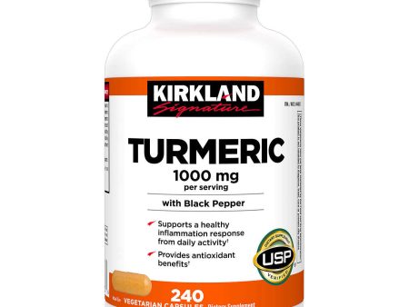 TURMERIC KIRKLAND 1000 mg, 240  Capsulas Online Sale