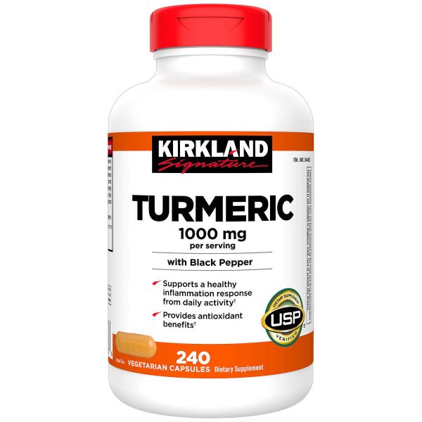 TURMERIC KIRKLAND 1000 mg, 240  Capsulas Online Sale