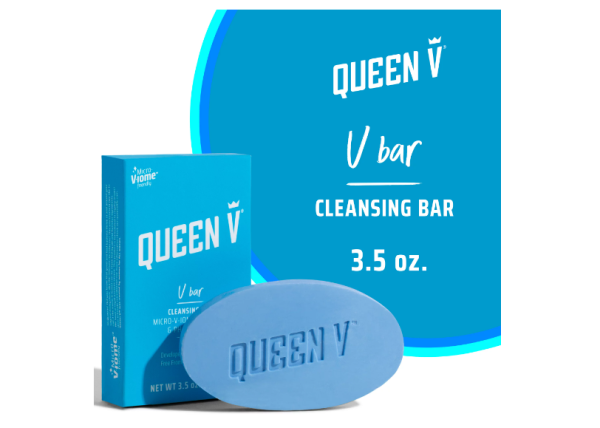 QUEEN V V Bar- Barra de Jabon limpiadora, 3.5 oz For Discount