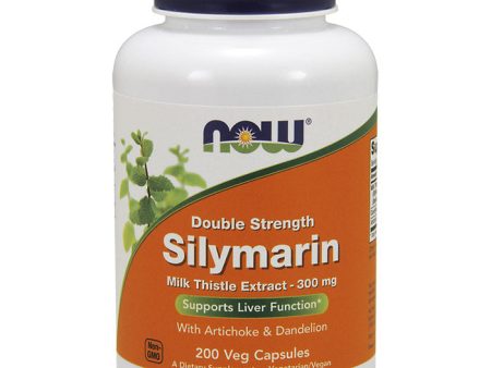 Silymarin 2X Milk Thistle Extract 300 mg, Value Size, 200 Vegetarian Capsules, NOW Foods Online now