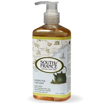 Hand Wash, Green Tea, 8 oz, South of France For Sale