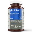 Black Seed Oil 1000 mg, 60 Softgels, Talya Herbal Hot on Sale