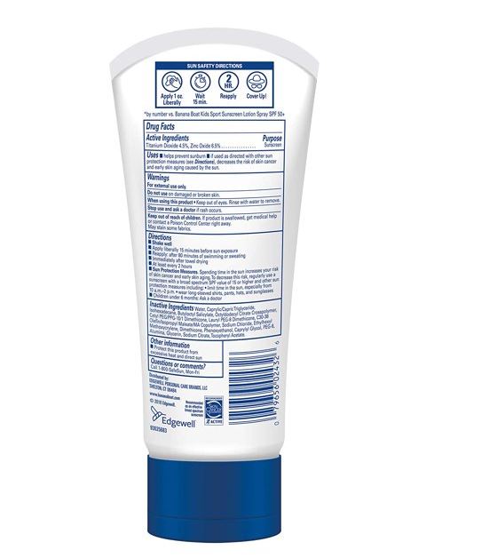 Banana Boat Baby mineral - protección solar 50+ de 177ml 6FL OZ. Cheap