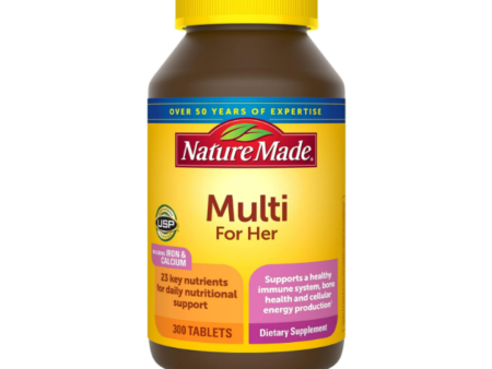 Muti For Her Nature Made , 300 tabletas For Sale