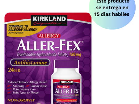 Kirkland Signature Aller-Fex Antihistamine 180 mg., 180 Tabletas For Cheap