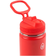 Botellas ThermoFlask de acero inoxidable para niños 474ml For Cheap