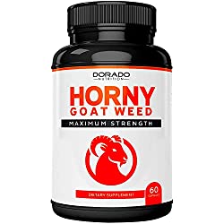 Horny Goat weed para hombres y mujeres 60 capsulas For Discount