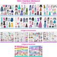 Fashion Angels Sticker Stylist 12544, libro de actividades con pegatinas 700+ stickers Online