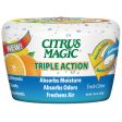 Triple Action Odor & Moisture Absorber Solid, 12.8 oz, Citrus Magic Discount