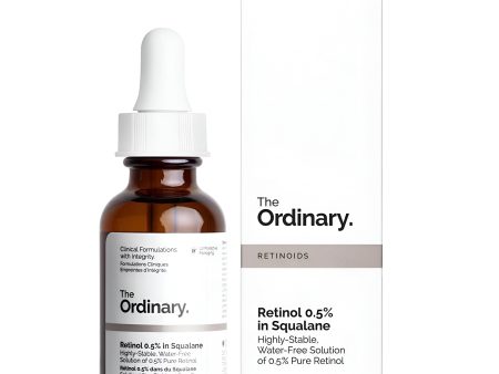 The ordinary Retinol 0.5% in Squalane Online Sale