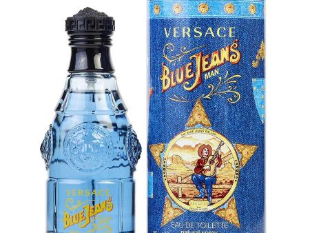 BLUE JEANS EDT - VERSACE - 75ML - COLONIA PARA HOMBRE on Sale