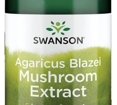 Swanson Agaricus Blazei Extracto de hongos 500 mg- 90 cápsulas vegetales Online Sale