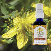 St. John s Shield, Herbal Flower Oil, 4 oz, Flower Essence Services Discount