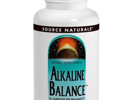 Alka-Balance (Alkaline Balance) 60 tabs from Source Naturals Hot on Sale