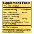 Blood Sugar Support , 30 capsulas vegetarianas - Spring Valley Online