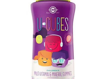 U-Cubes, Children s Multi-Vitamin & Mineral Chewable, 120 Gummies, Solgar Online