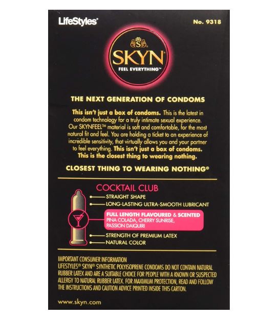 Skyn cocktail club , 10 unidades Online now