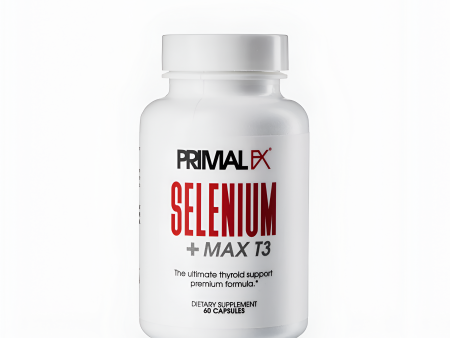 SELENIUM +MAX T3 60 Cápsulas - Primal Fx Discount