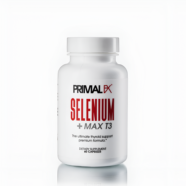 SELENIUM +MAX T3 60 Cápsulas - Primal Fx Discount