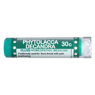 Lactose Free Phytolacca Decandra 30C, 80 Pellets, Ollois Homeopathic For Cheap